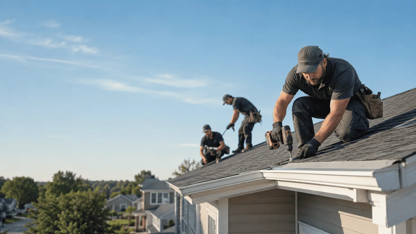 Fascia Repair in Lyons, NE around you